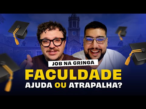 Você precisa de faculdade pra ser contratado hoje?