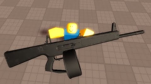 The Infamous AA-12 Animation || Roblox FE Gun Kit Viewmodel