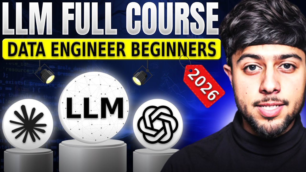 LLM Full Course For Data Engineers (From SCRATCH)