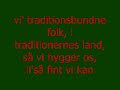 Jul' det cool - MC Einar med lyrics