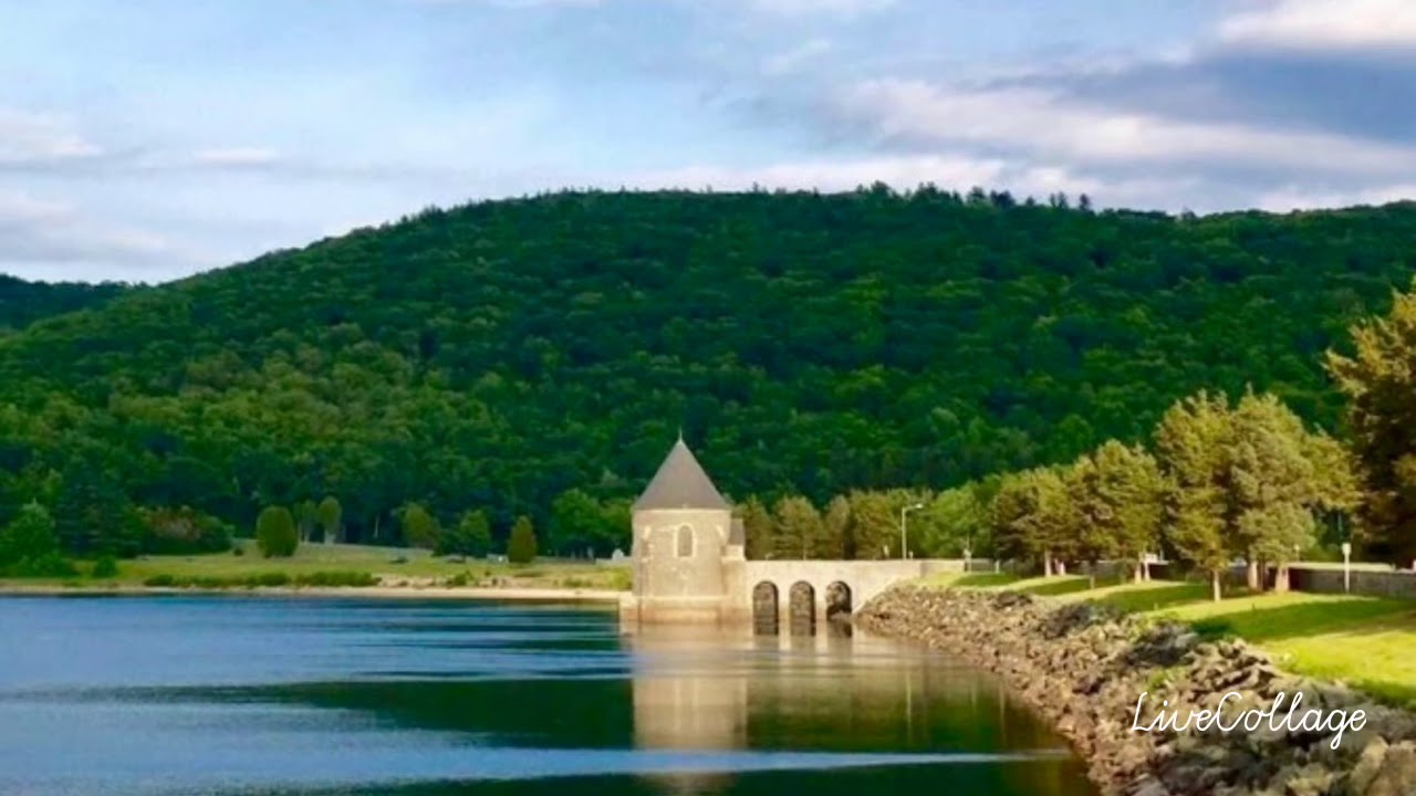 Saville Dam State Park, Barkhamsted, Connecticut YouTube