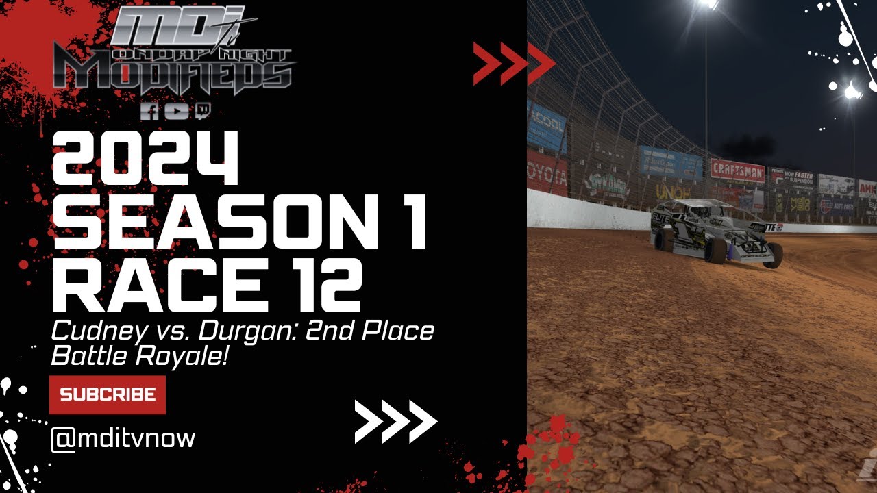 Cudney Racing Cudney vs. Durgan: 2nd Place Battle Royale! - YouTube