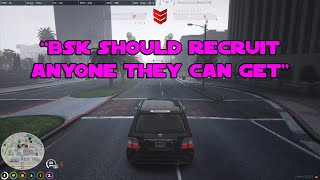 Flippy on BSK recruitment | GTA RP NoPixel screenshot 4