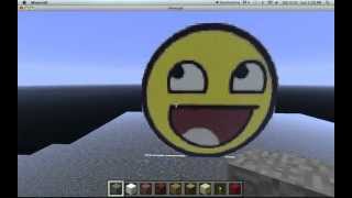 Awesome Face / Epic Smiley - Minecraft Pixel Art screenshot 4