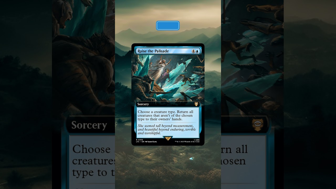 A NEW MASS BOUNCE SPELL FOR TRIBAL DECKS!!! | Magic the Gathering EDH Commander