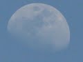 Canon EOS 550D/Rebel T2i - Daylight Moon - Canon EF 70-200mm f4L IS USM