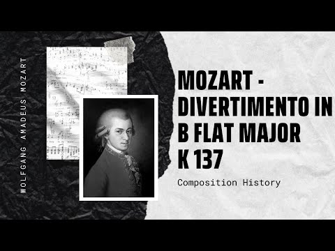 Mozart - Divertimento