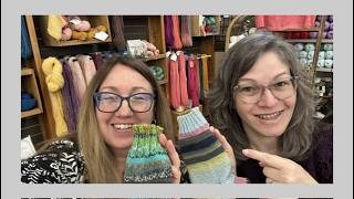 Fibre Friends Knitting Podcast - Local Yarn Shop Day