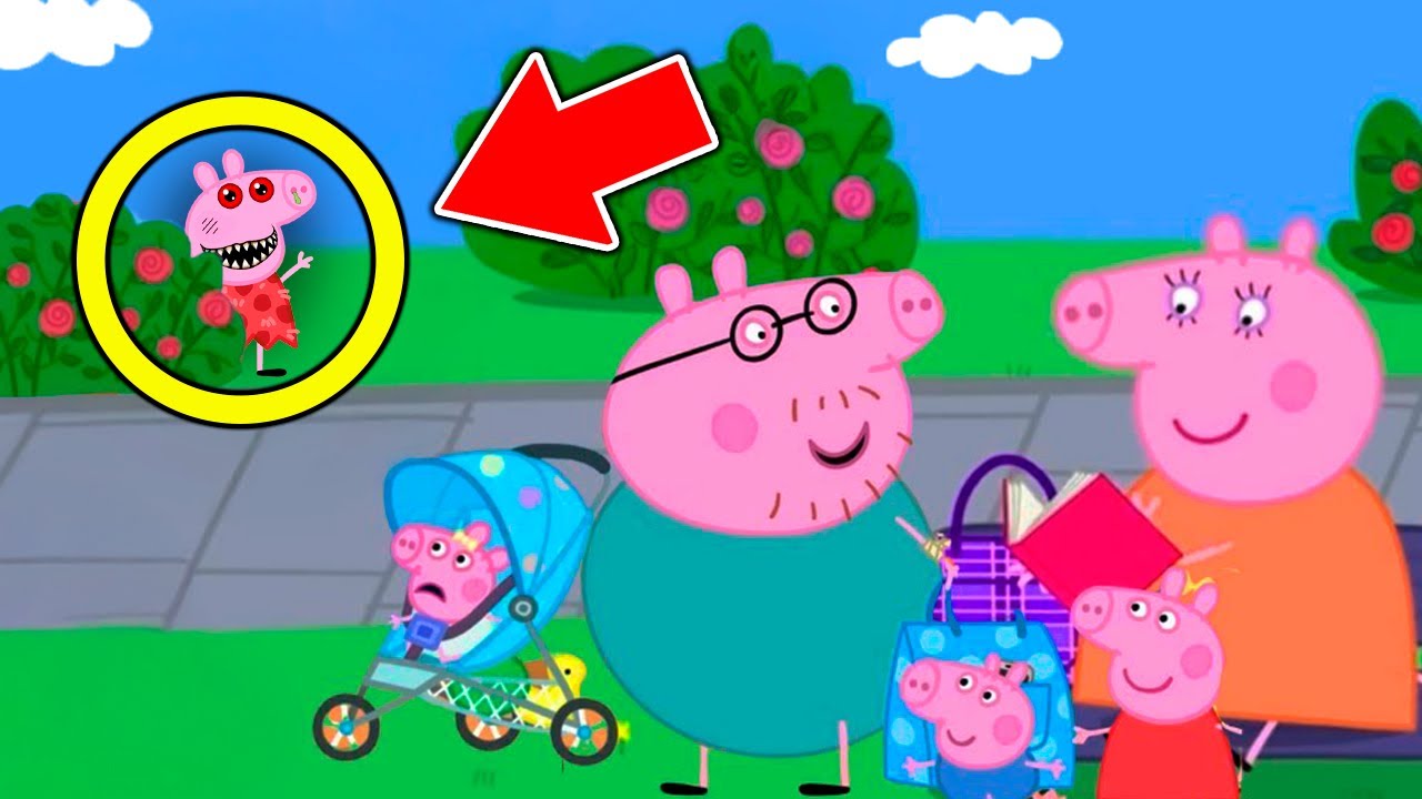 EVIL TWIN Is After EVIE! (Peppa Pig Theory)