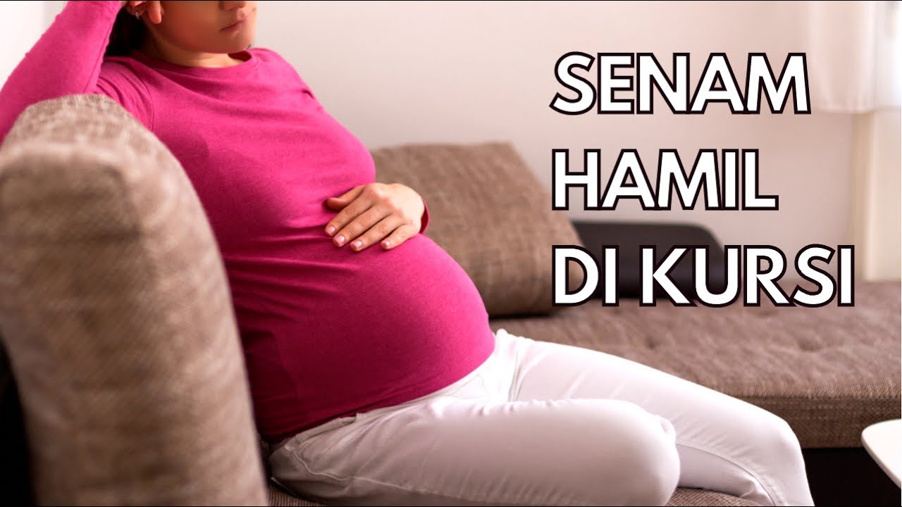 Senam Hamil di Kursi - Trimester 1, 2, 3 | Prenatal Yoga