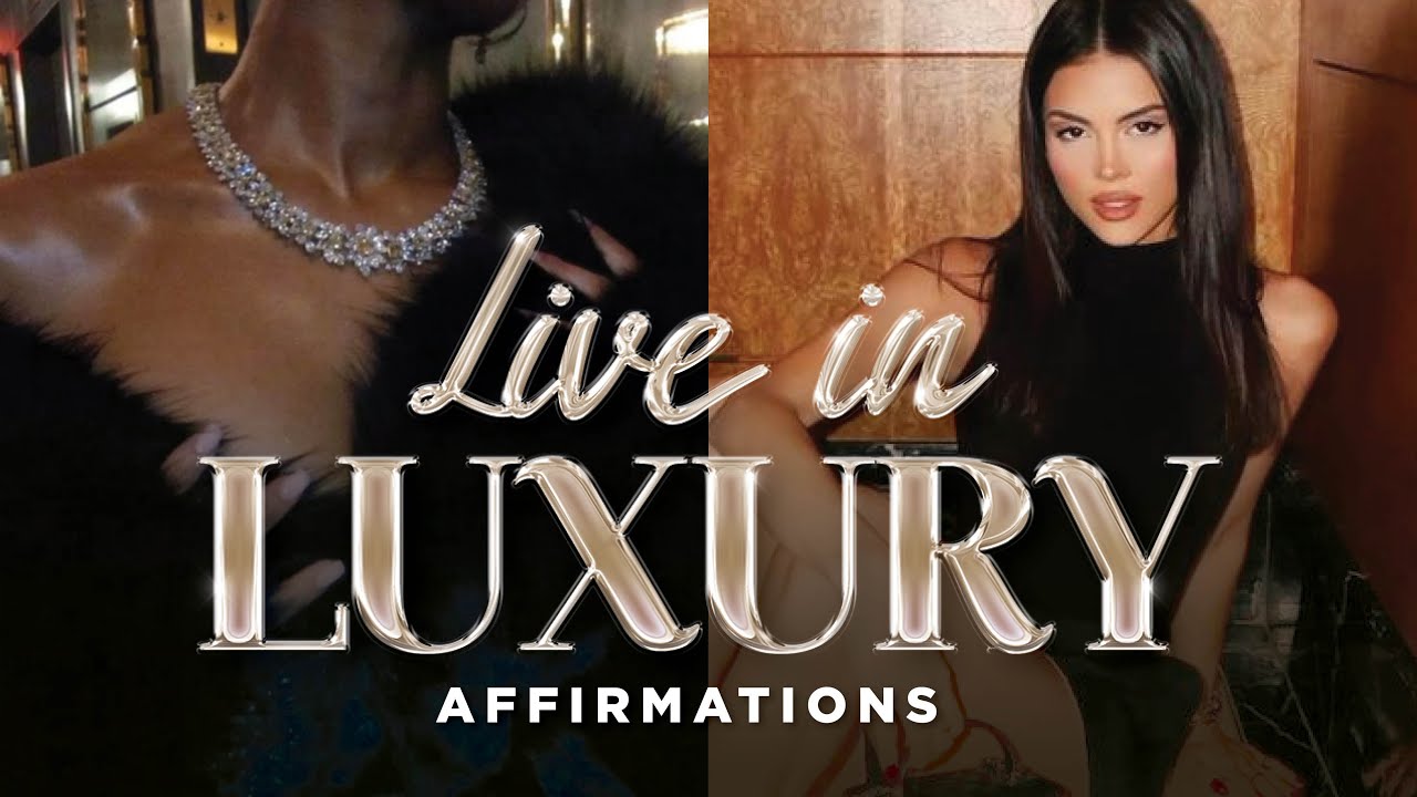 Luxury Is My Birthright ✨ Daily Affirmations to Attract Abundance