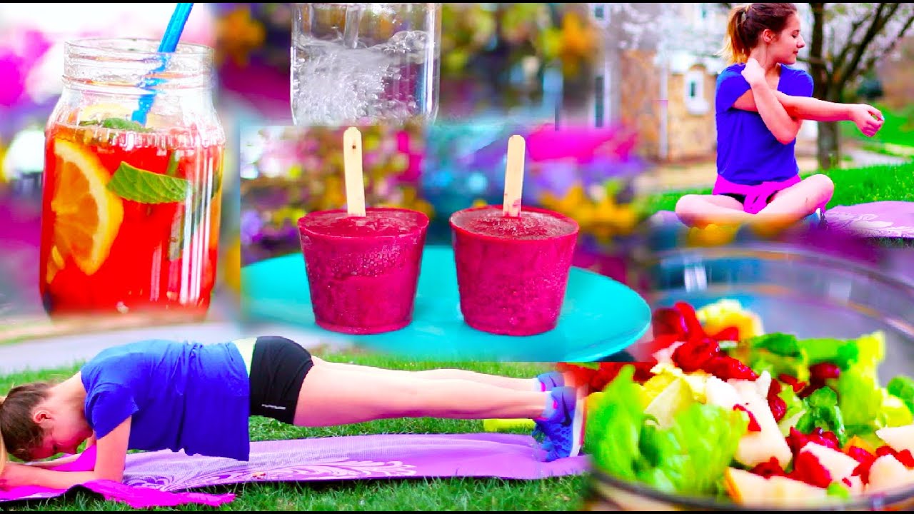 Get Bikini Ready! Healthy Snack Ideas + My Workout Routine YouTube