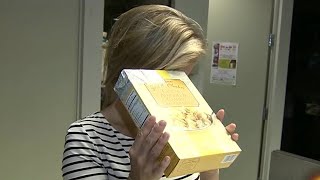 DIY eclipse pinhole projector