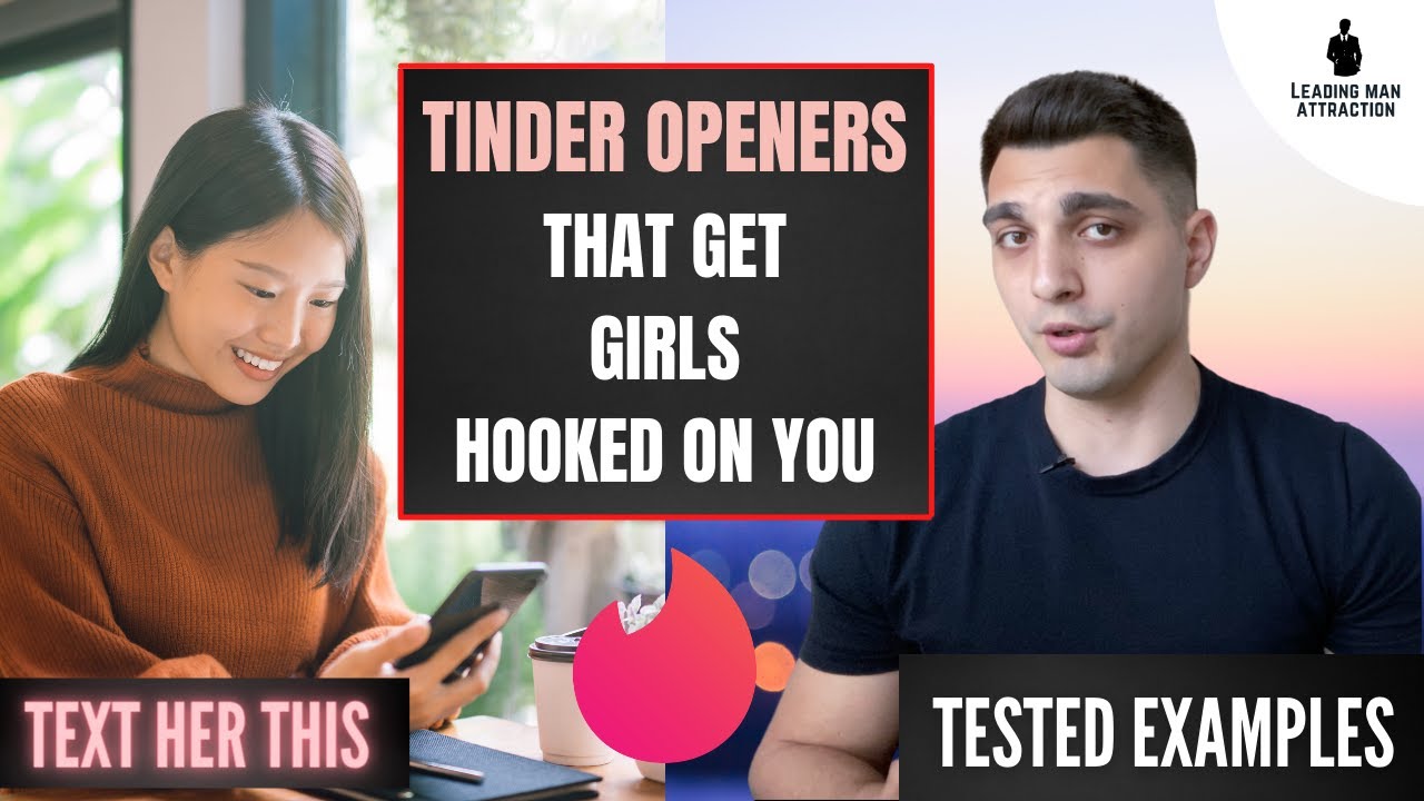 Unique Tinder Openers That Get Girls Hooked On You in 2023 ! YouTube