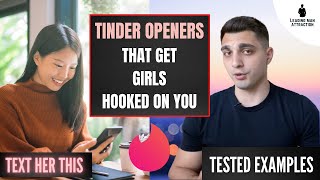 Unique Tinder Openers That Get Girls Hooked On You in 2023 ! screenshot 3