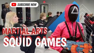 Martial Arts Forms Squid Games