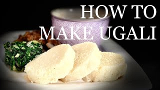 How To Make Ugali screenshot 3