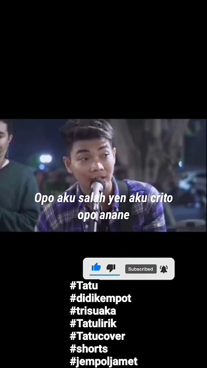 Tatu - Cover Lirik