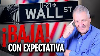 WALL STREET Baja con una Expectativa en el MERVAL (2024)  [Clave Bursátil]