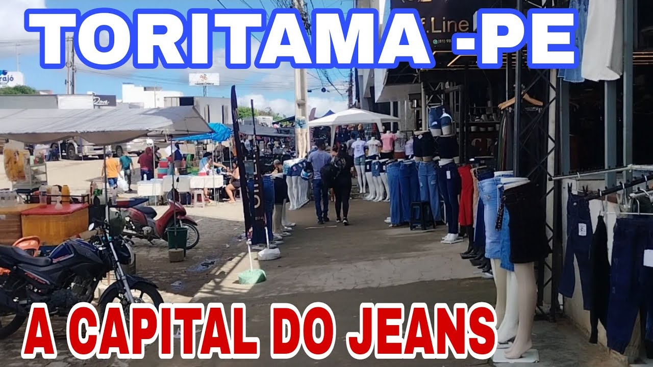 FEIRA DE ROUPA DE TORITAMA COM PREÇO DE FÁBRICA 26.06.25