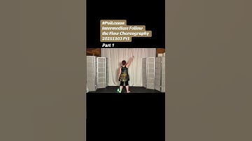Pt1 Poi Intermediate Follow the Flow Choreography 20251103 Pt1 #PoiSpinning #PoiDance #PoiTutorial