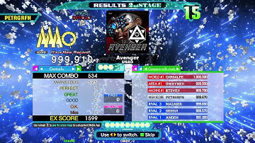 [DDR A20+] Avenger (DSP-14) 999,910 PFC