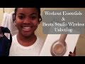 My Workout Essentials and Beats Studio Wireless Unboxing