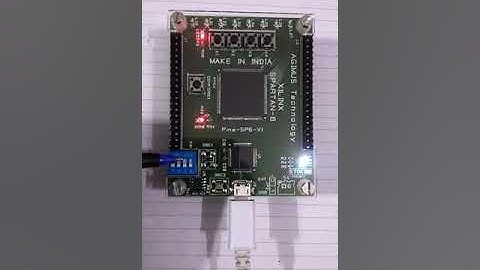 Agimus Technologies Private Limited Intenrship Program: VLSI Design Using Agimus Pine Xilinx Spartan