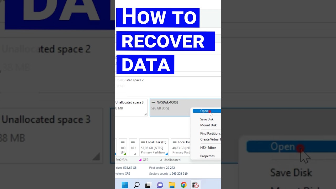 How to recover data from a damaged on Intel Entry Storage System SS4000-E NAS #shorts #short