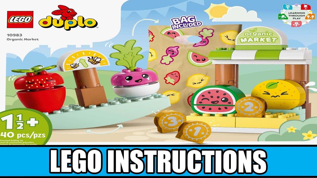 LEGO Instructions | Duplo | 10983 | Organic Market