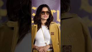 ​Ankita Lokhande’s STUNNING Retro Look at ‘Glory’ Movie Screening! ✨ | Bollywood updates #Shorts