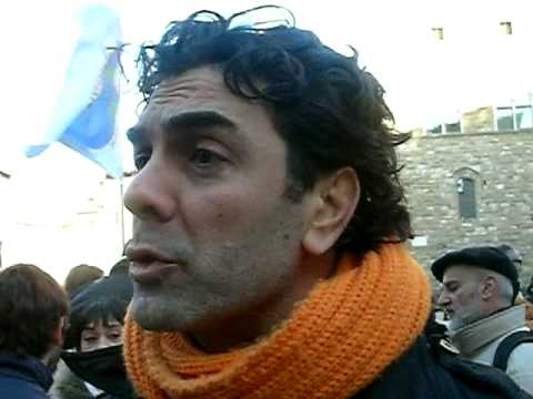 18/02/09 - Intervista Antonio Berti NO Scudo Stell...