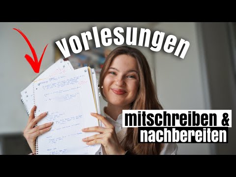 Video: Wie Man Sich Effektiv Notizen Macht, Um Sich Auf Die Prüfung Vorzubereiten