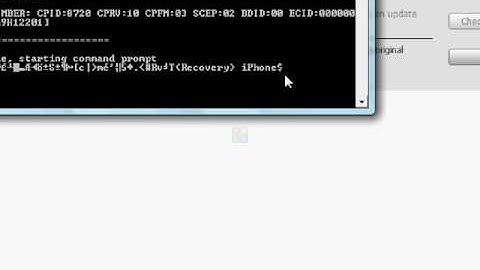 how to re-boot ipod touch 2g with cyW00d jailbrake helper