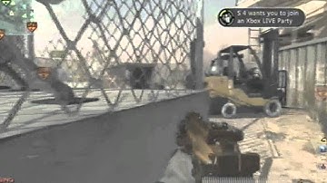 MW3 Domination Dome MOAB with Mp7