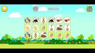Larva Matching Game_라바 짝맞추기 screenshot 1