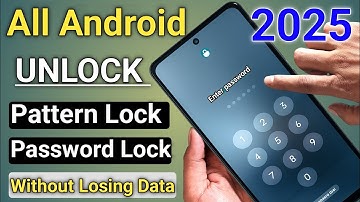 How To Unlock Android Phone Without Password || How To Unlock Android Phone Without Losing Data