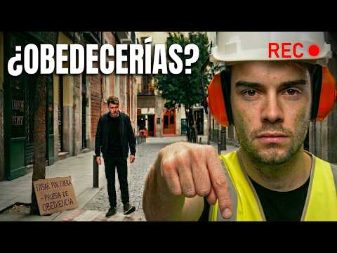 Repliqué el experimento de Milgram en Madrid (y casi todos obedecieron)
