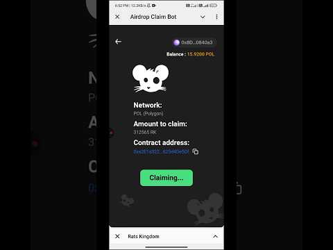 Rats kingdom airdrop