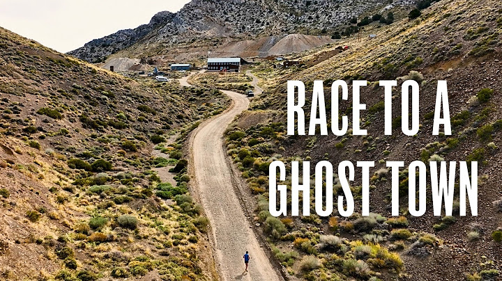250 People Raced Up a Mountain to a Ghost Town