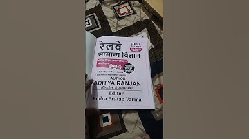 Ntpc science book #railway #library  #science #books #motivation