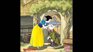 Happy color | Snow White and The Seven Dwarfs #shorts #disney #princess