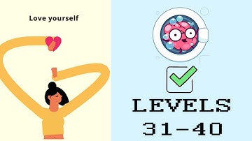 Brain Wash Game All Levels 31 - 40 Next Levels