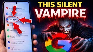This Google Setting Is Draining Your Battery (Turn It Off Now) #google