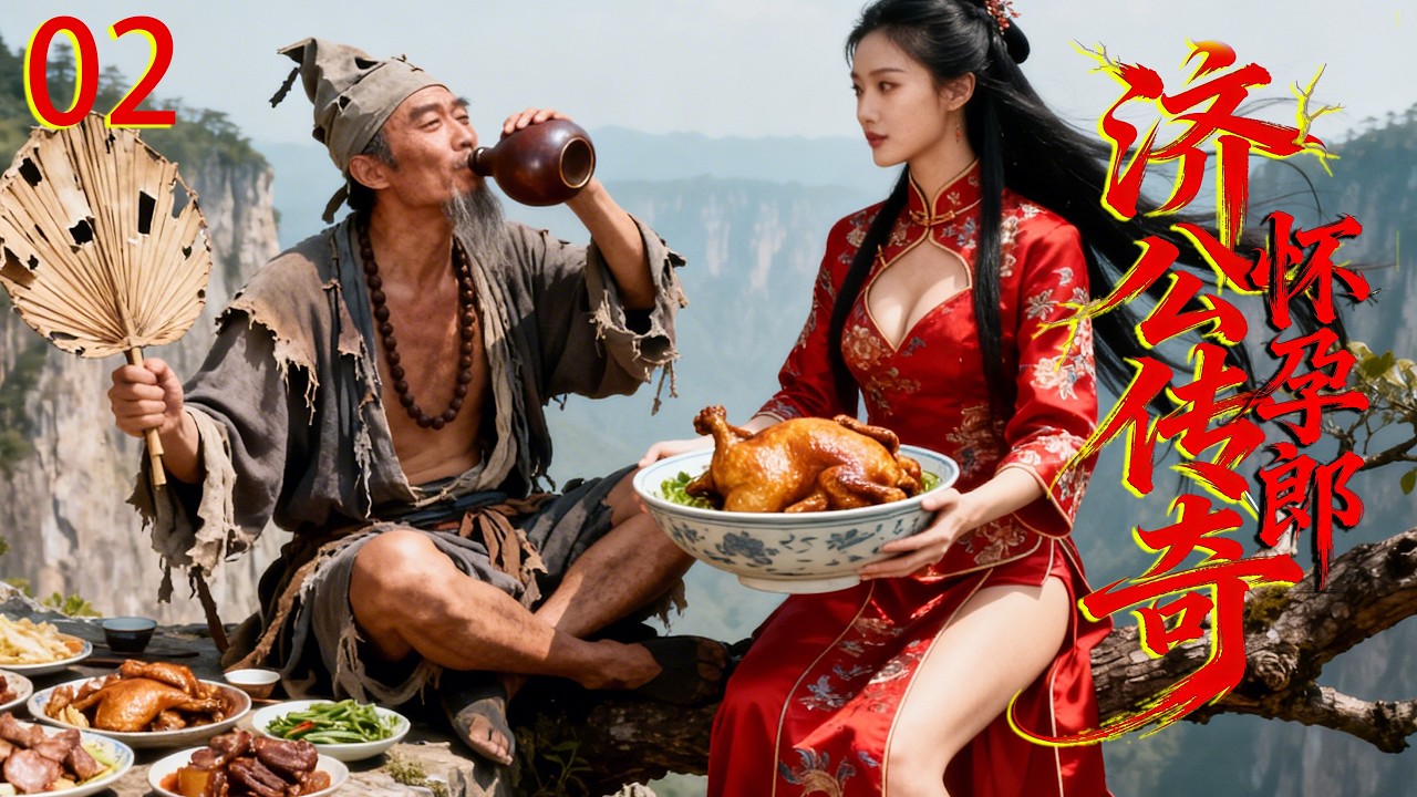 濟公傳奇：降龍羅漢轉世捉妖