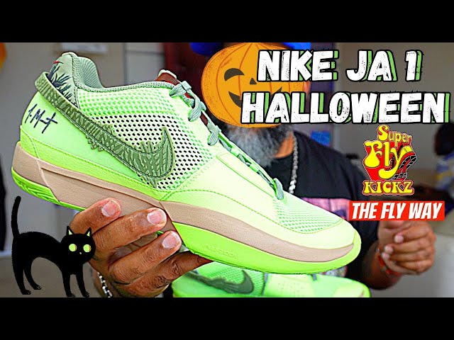 【箱アリ】NIKE JA1 Halloween NIKE JA 1 HALLOWEEN FIRST LOOK!!! - YouTube