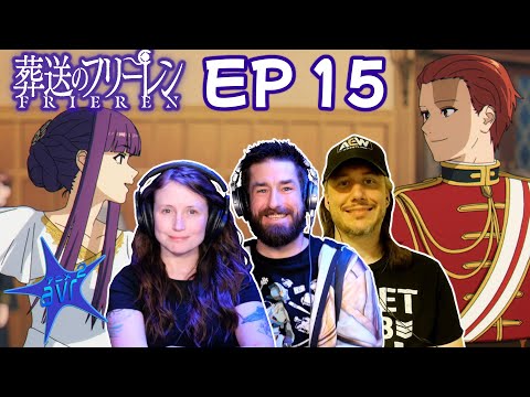 Frieren Episode 15 Reaction: Stark And Fern Get Jiggy Wit It | AVR2