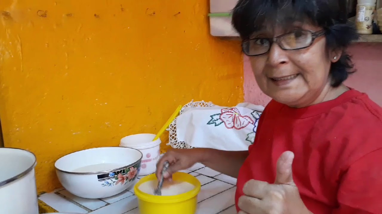 Como hacer dos tipos de engrudo de harina fácil !!