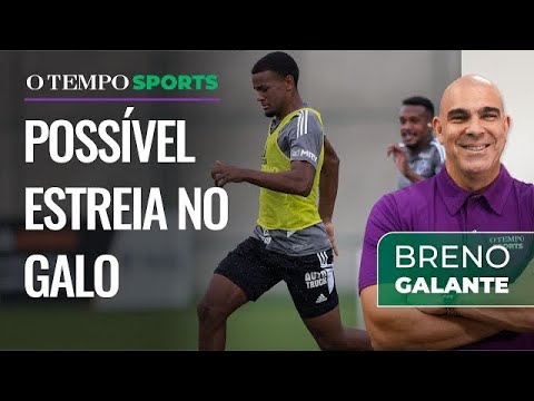 Atlético tem boas opções, diz Breno Galante sobre desfalques do