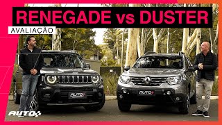 JEEP RENEGADE vs RENAULT DUSTER? Qual o melhor SUV 1.3 turbo?